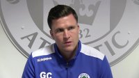 'We're all looking forward to Saturday' - Gary Caldwell on first game of season v Bristol City