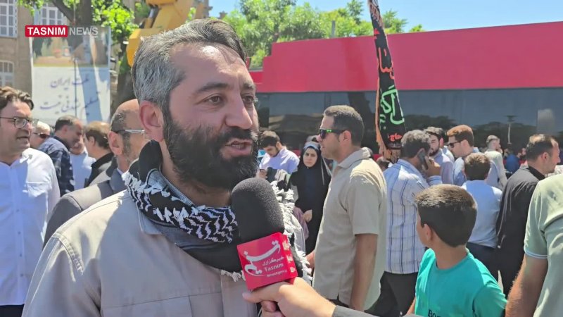 اگر لازم باشد لباس رزم برای مقابله با تهاجم رژیم صهیونیستی می پوشیم
