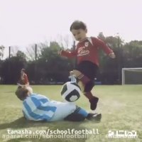 آموزش اصولی تکنیک های اولیه در سنین پایه برای نونهالان پیشنیاز حرفه ای شدن