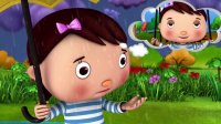Rain Rain Go Away | Nursery Rhymes | By LittleBabyBum!