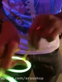 آموزش راه اندازی عینک نورانی بلک لایت