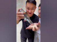 لو دادن شعبده بازی کوتاه و ساده با کلید