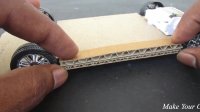 How To Make a sports car - Powered Car - Electric car