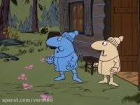 کارتون پلنگ صورتی