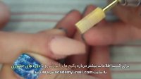 آموزش کاشت ناخن با فرمر : مرحله چهارم : سوهان کشی - نیل آکادمی