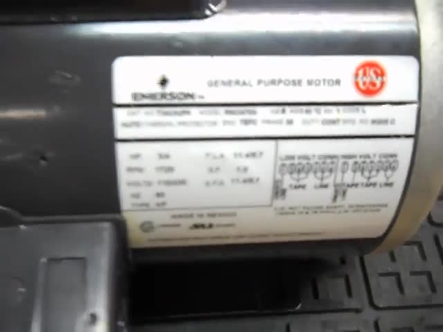 US Motor 3 4 Hp 43074