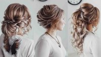 پیج میکاپ : مدل شینیون باز و بسته