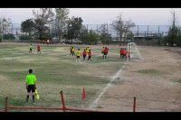 دیدار ساحل و‌ نصر لیگ دسته یک جام خلیج فارس شهرستان سمیرم 1397