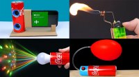 کاردستی های جالب و خفن با وسایل دور ریختنی #147