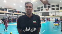 صحبت های امیرحسین منظمی سرپرست دبیرکلی فدراسیون و سرپرست تیم ملی والیبال جوانان ایران پس از سومین دیدار دوستانه در اندونزی