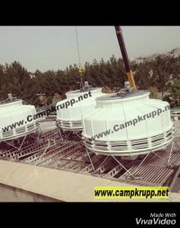 برج خنک کننده یا همان کولینگ تاور و انواع آن