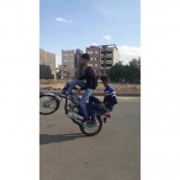 یه چرخ زن حسین ژاپنی