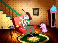 CORAJE CUATRO A -El Demonio en el Colchon