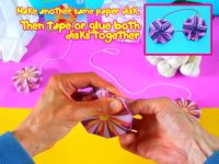 آموزش ساخت اسباب بازی کاغذی (یو یو)