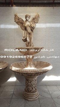 مجسمه فایبرگلاس | دکور محوطه | مجسمه رزین | تولید مجسمه های آبنمای فایبرگلاس