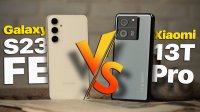 بهترین قاتل پرچم‌ دار بازار کدومه؟ Galaxy S23 FE & Xiaomi 13T Pro