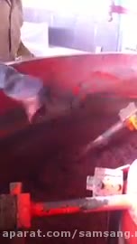 آموزش تولید سنگ مصنوعی