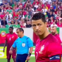 رونالدو مقابل ایرلند