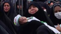اجتماع عظیم شیرخوارگان حسینیحرم مطهر رضوی