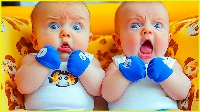 ویدیوهای خنده دار و شاد از بچه های بازیگوش #134