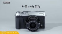 معرفی دوربین فوجی فیلم X-E3