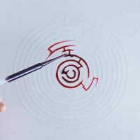 اثر هنری با جوهر