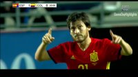 اسپانیا 2-2 کلمبیا