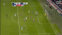 منچسترسیتی1-0کریستال پالاس(خلاصه بازی)