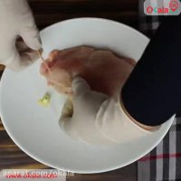 طرز تهیه چیکن برگر (سینه مرغ شکم برگر)