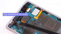 آموزش تعویض پورت شارژ سونی اکسپریا XZ2 Compact - تعمیرات 118