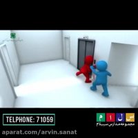 هنگام زلزله از آسانسور استفاده نکنیم