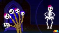 آموزش زبان کودکان Finger Family | Skeleton Family  All Babies Channel