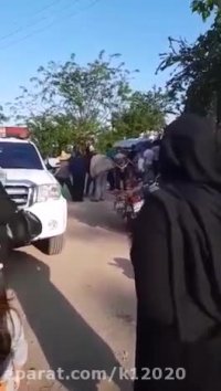 تشییع جنازه رومینا اشرفی که توسط پدرش سرش از بدنش جدا شد