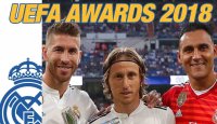 جایزه های بازیکنان رئال مادرید در اروپا