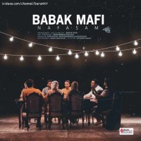 آهنگ جدید بابک مافی نفسم