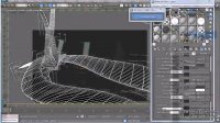 آموزش نورپردازی فضای خارجی در شب vray 3ds max فارسی