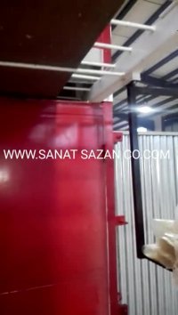 دستگاه خشک کن کانتینیوس میوه و سبزیجات