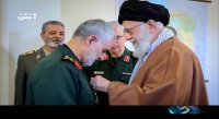 سردار سلیمانی به دریافت نشان ذوالفقار از سوی فرمانده معظم کل قوا مفتخر شد