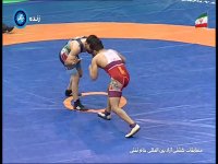 پیروزی نصیری برابر مقصودی در جام تختی (65 کیلو)