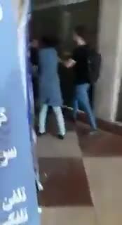 کتک کاری یک خانم در شرکت ایران خودرو !