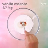 آموزش درست کردن ((شیرینی خامه ای))((کیک خامه ای))