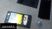 آموزش تعویض باتری Sony Xperia Z1 - ماکروتل