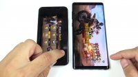 مقایسه سرعت پردازش  iPhone X و Samsung galaxy Note 9