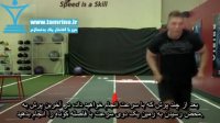 آموزش حرکت پرش به کنار-دو سرعت Side Hop-Sprint