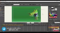 قسمت دوم آموزش انیمه استودیو آشنایی با برنامه و لایه ها
