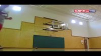 پرتاب باور نکردنی در بسکتبال