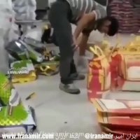 تبدیل برنج ارزان قیمت خارجی به برنج گران داخلی در یک دقیقه !!!!!