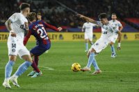 خلاصه بازی بارسلونا 2 - خیرونا 4