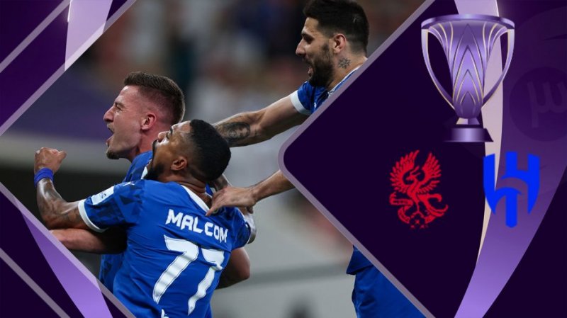 خلاصه بازی الهلال 7 - گوانگژو اف سی 0