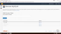 آموزش Cpanel -  بخش Remote MySQL